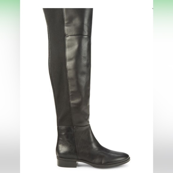 Sam Edelman Leather Over the Knee Pam Boots - Picture 2 of 5